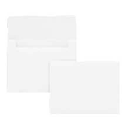Workstationpro Invitation Envelopes- 24Lb- No 5-.50- 4-.38in.x5-.75in.- WE TH3760291